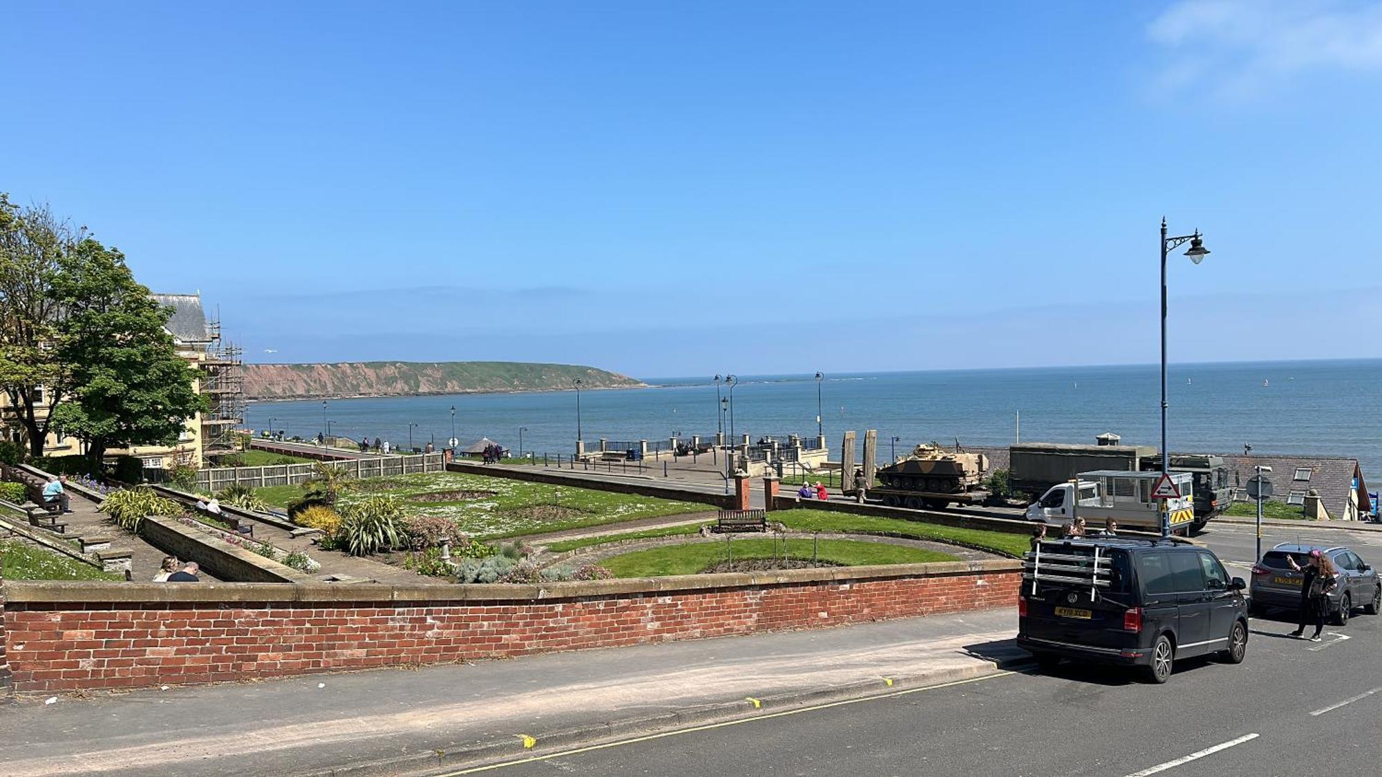 Sunrise Cove, The Bay, Filey Apartment Exterior photo